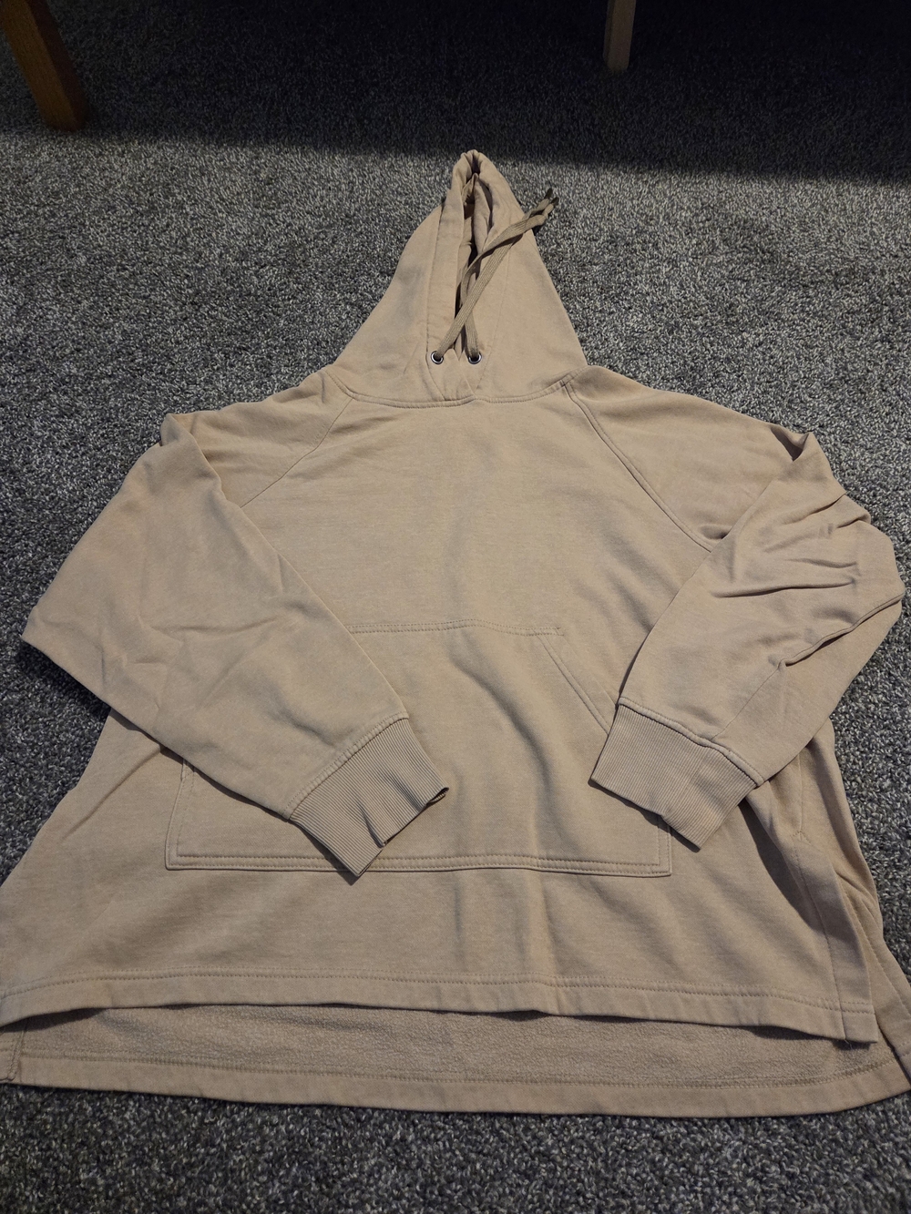 H&M Women's Hoodie - Light Brown/Tan